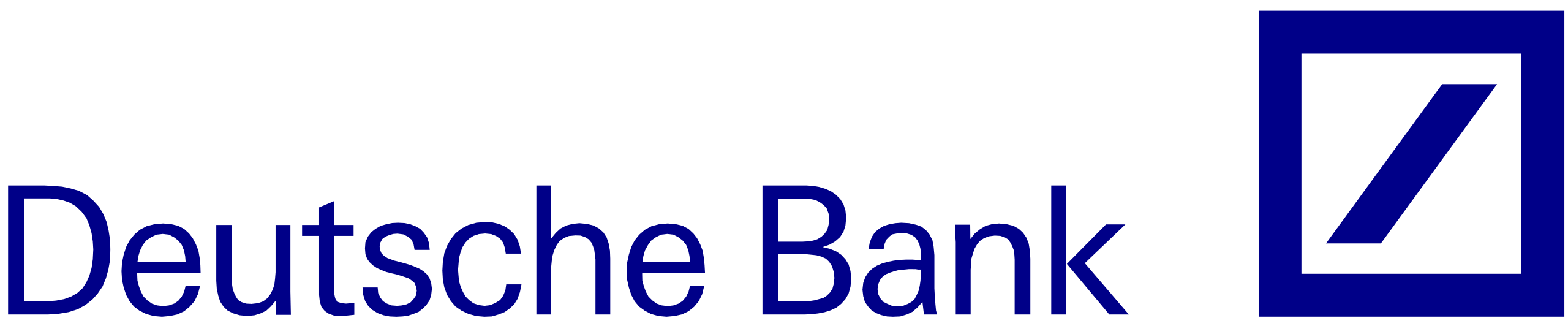 Deutsche Bank Logo