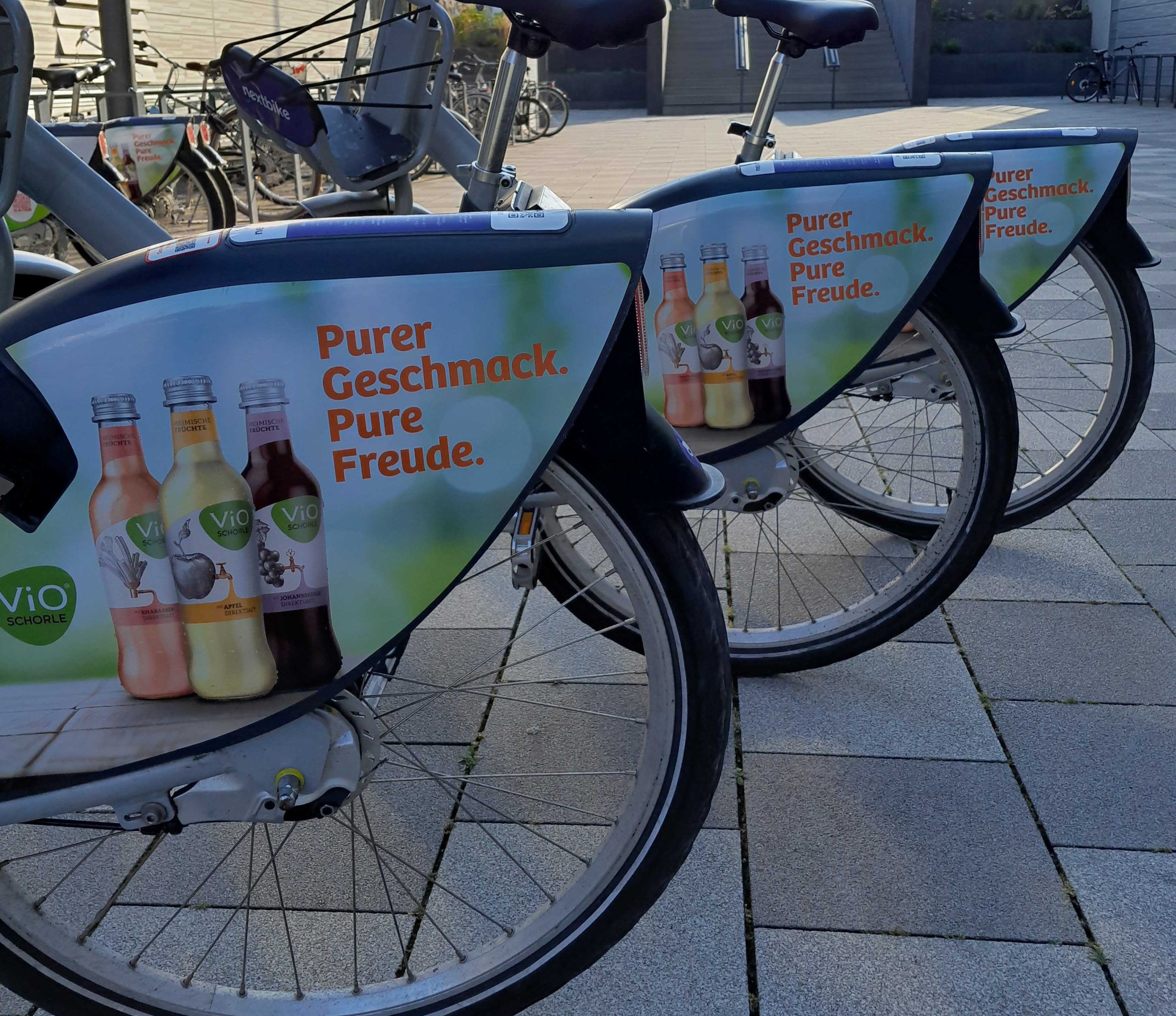 ViO ADbike Kampagne 2024: Purer Geschmack, Pure Freude – Sommer auf zwei Rädern