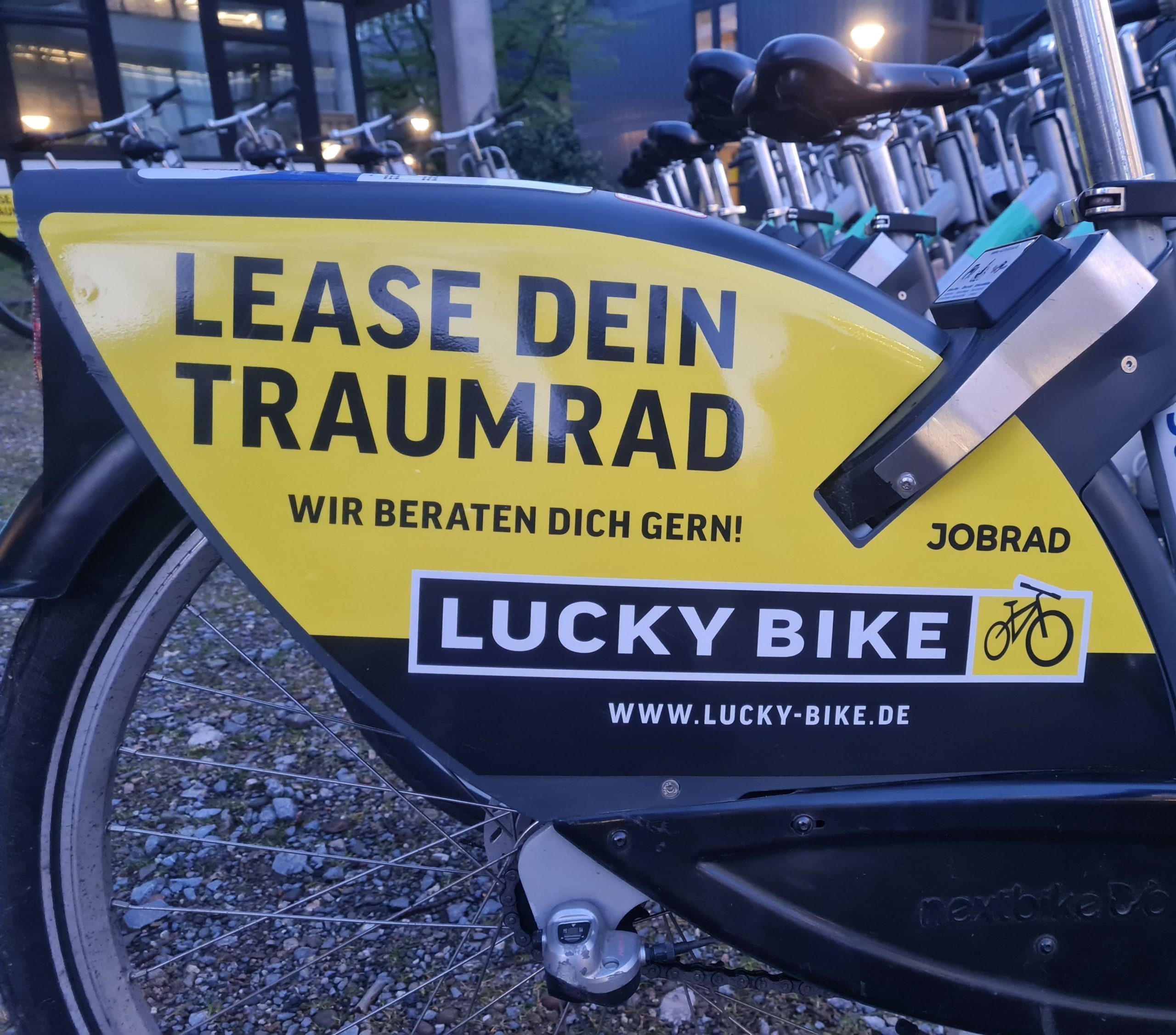 Lucky Bike’s successful Adbike campaign: 30 years of passion for bikes and sustainable mobility