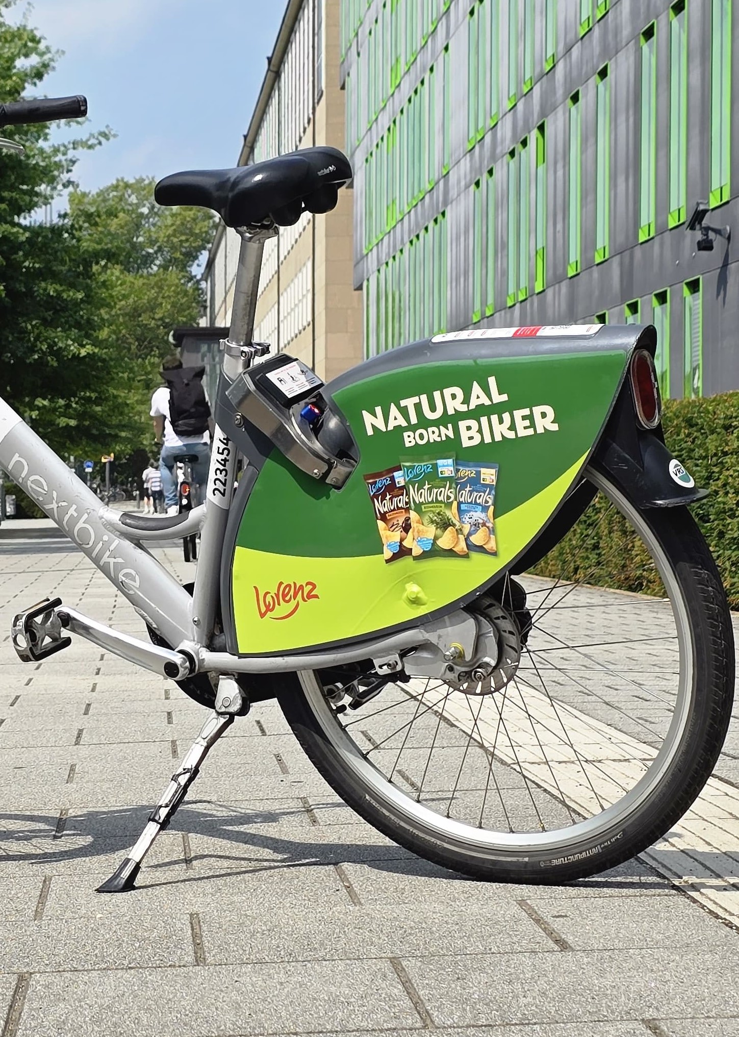 Natural Born Biker – Sommer-Werbeaktion für Naturals-Chips in fünf Städten